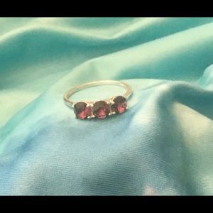 Amethyst color Crystal Ring.  Size 10. NWT